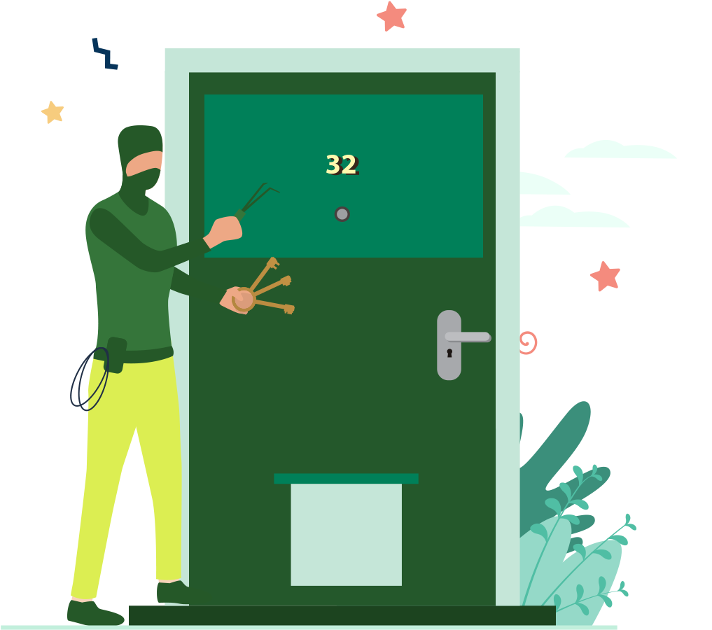 Burglary Alarm system