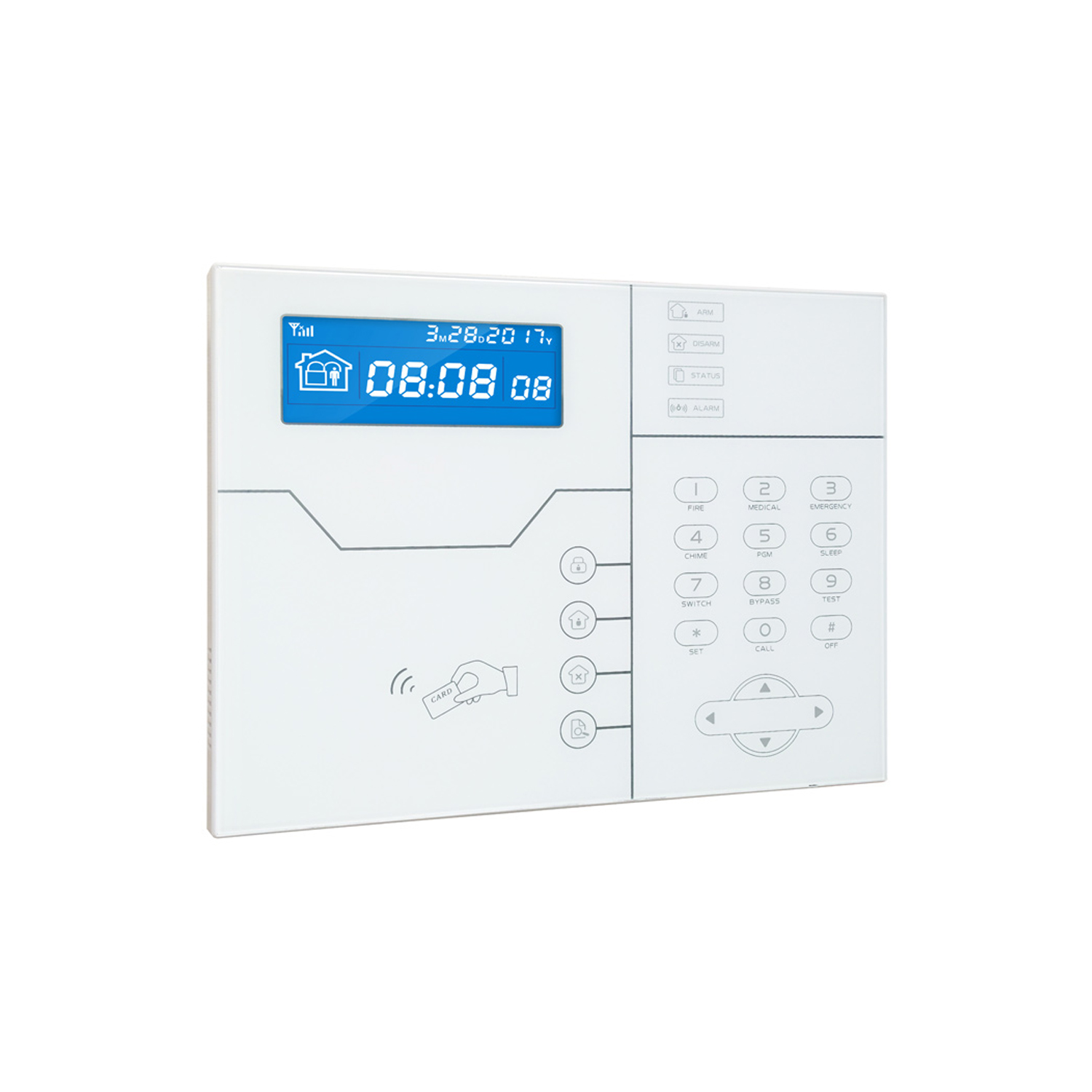 GSM Alarm Panel